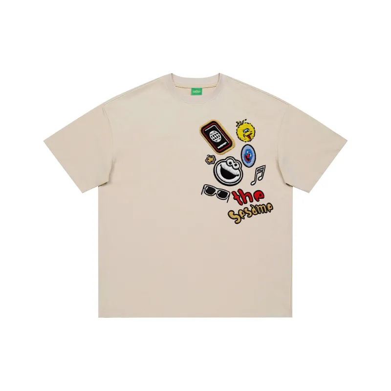 SESAME STREET T Shirts Unisex-4