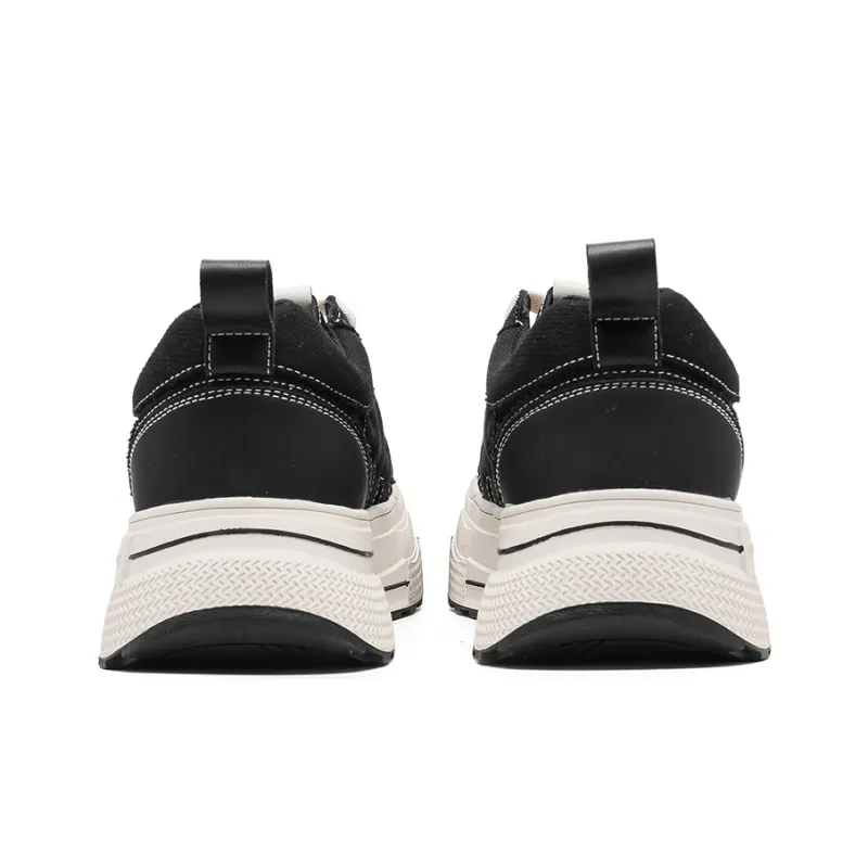 JIETEGONGYANG Slip Resistant, Abrasion Resistant, Breathable, Height Increasing Skateboard Shoes Men's-4
