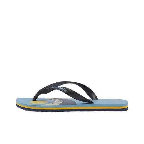 Maison Kitsuné X Havaianas Logo embossed Flip Flops