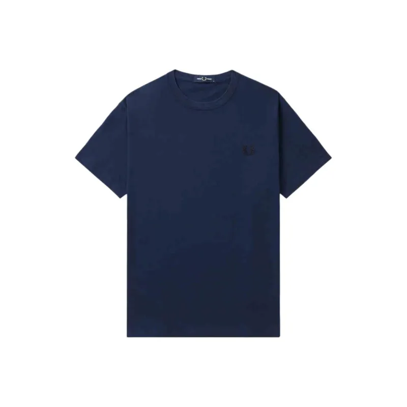 FRED PERRY Crew neck T shirt-7