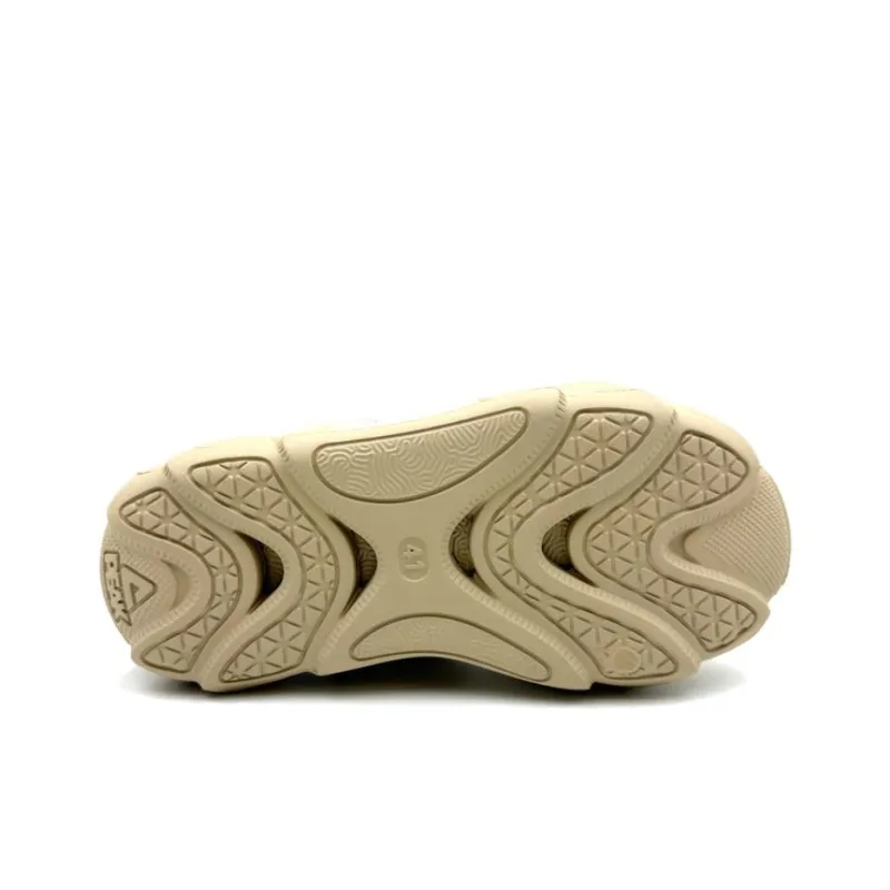 PEAK Pole Hole Shoes Clogs Unisex Khaki-4