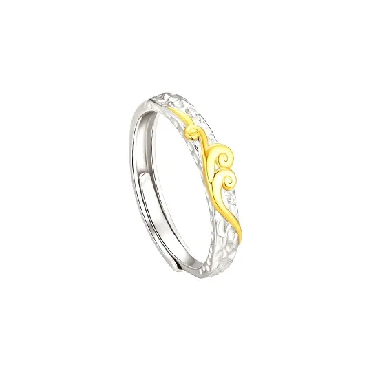 UTD 925 Sterling Silver Rings Unisex-4
