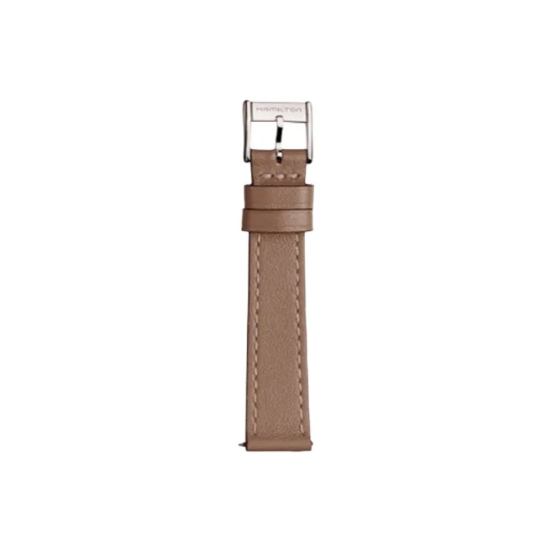 HAMILTON All Compatibility Watch Band 14mm Genuine Leather Material-3