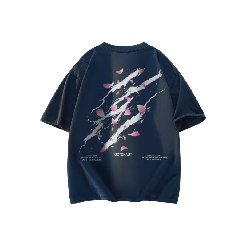 Small Columns Under The Sea T Shirt Unisex-4
