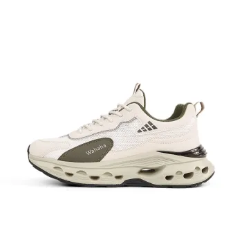 Wahaha Cushioning, Slip Resistant, Breathable, Height Increasing Low Top Casual Shoes Men's