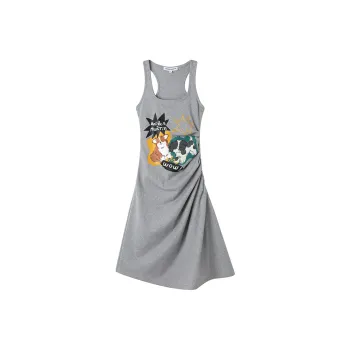 ANDREA MARTIN Sleeveless Dress Women's