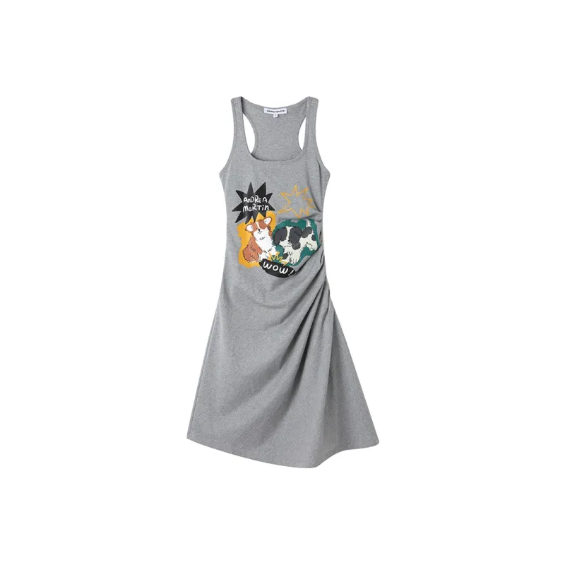 ANDREA MARTIN Sleeveless Dress Women's-0