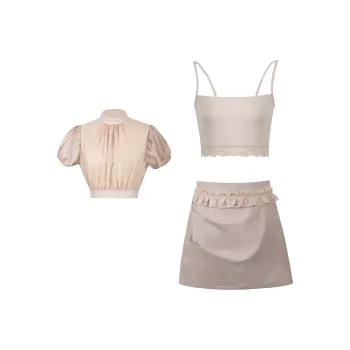 PLANE DRIFT Two Piece Skirt Sets Women's