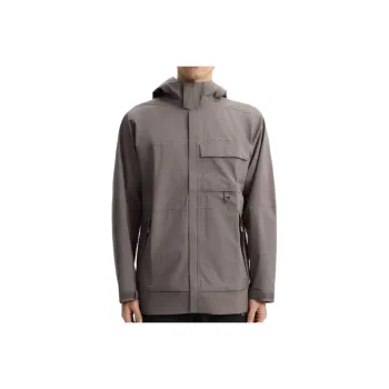 Columbia Transit Waterproof And Windproof To Keep Warm Windbreaker Jacket Men's Coffee