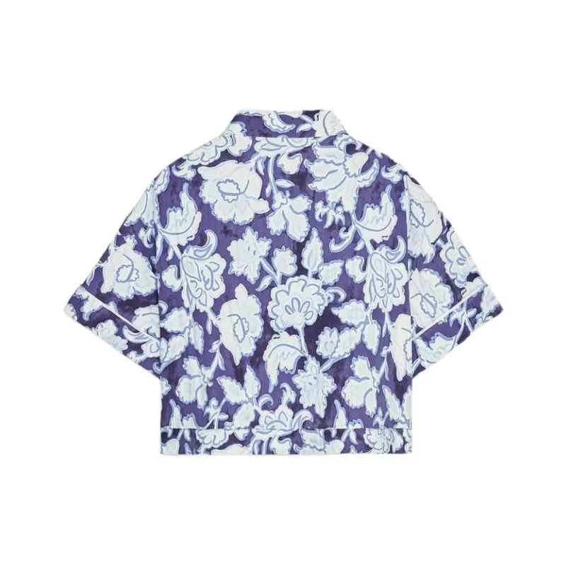 ZARA Shirts Women's Blue/White-1