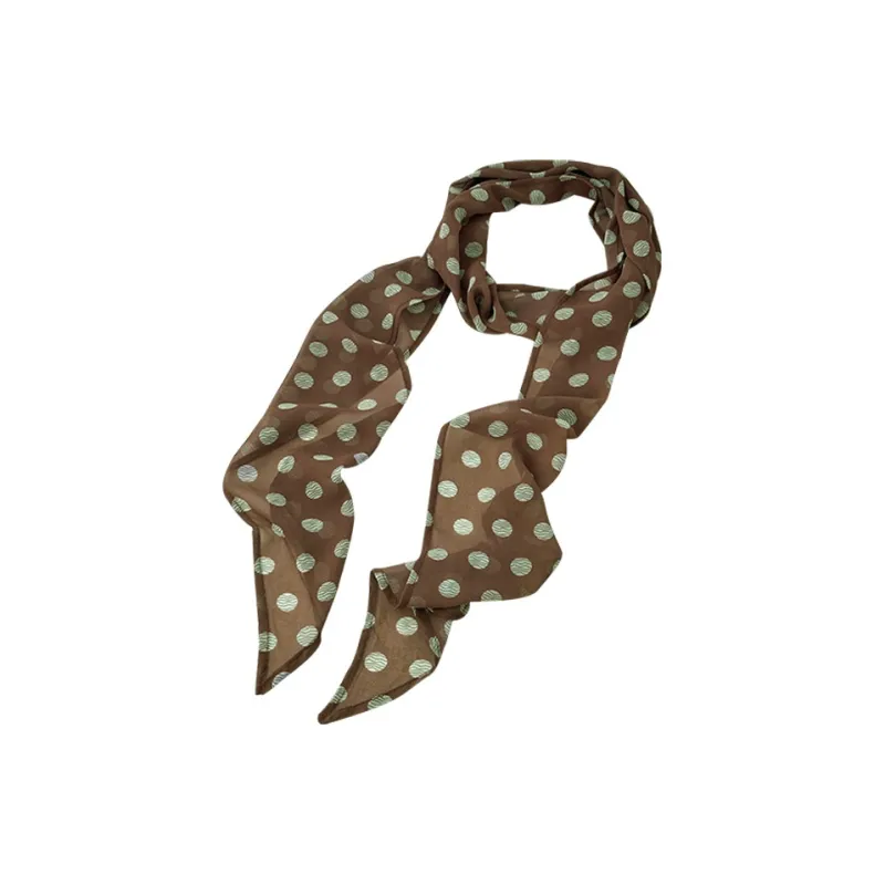 Classmate Yang Polyester Silk Scarves Women's-0