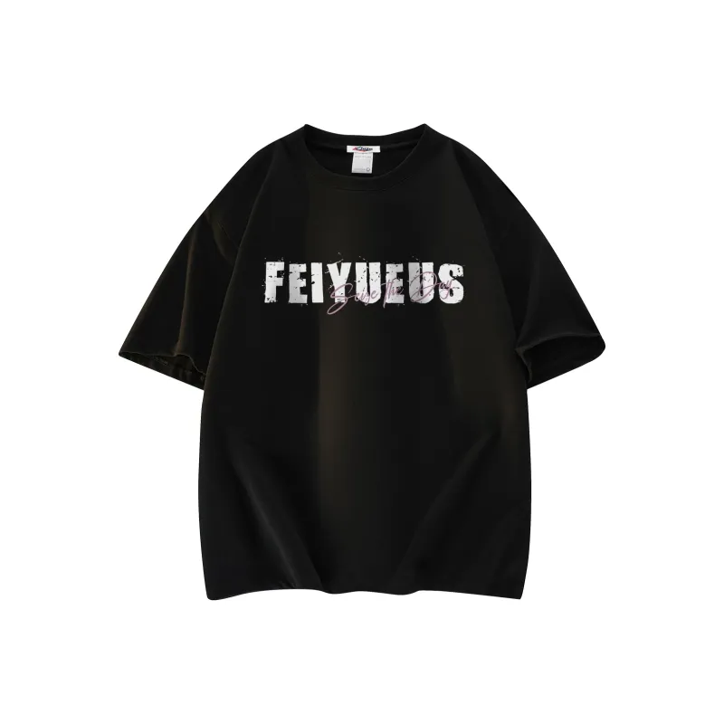 Feiyue T Shirts Unisex-7