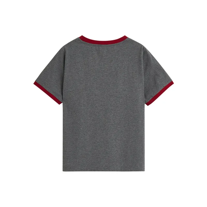 Inman T Shirts Women's Heather Gray-1