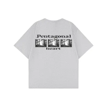 PENTAGONAL HEART T Shirt Unisex