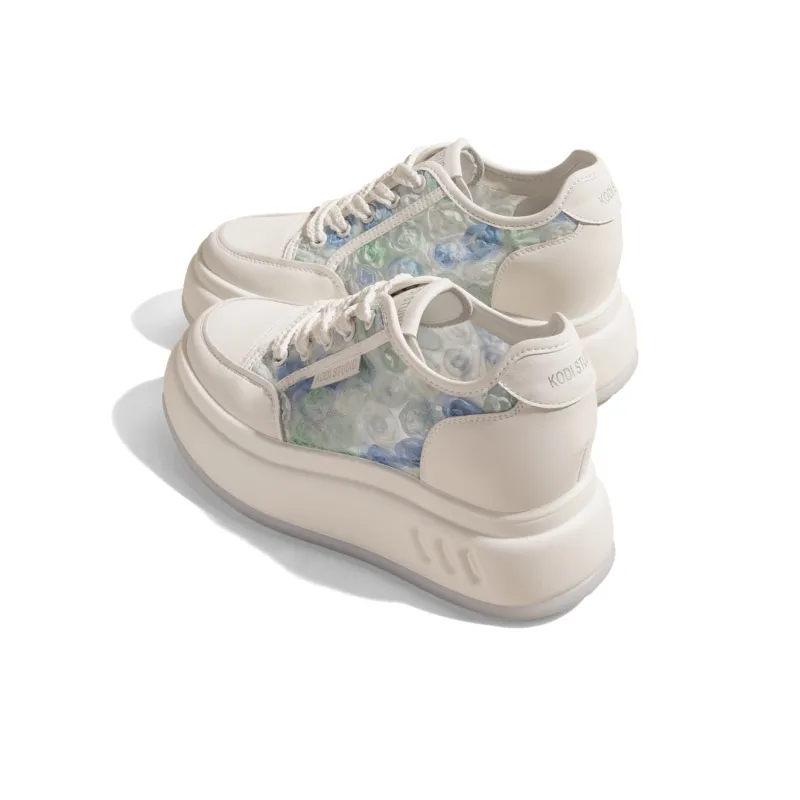 KODI Cushioning, Abrasion Resistant, Slip Resistant Low Top Casual Shoes Women's-2