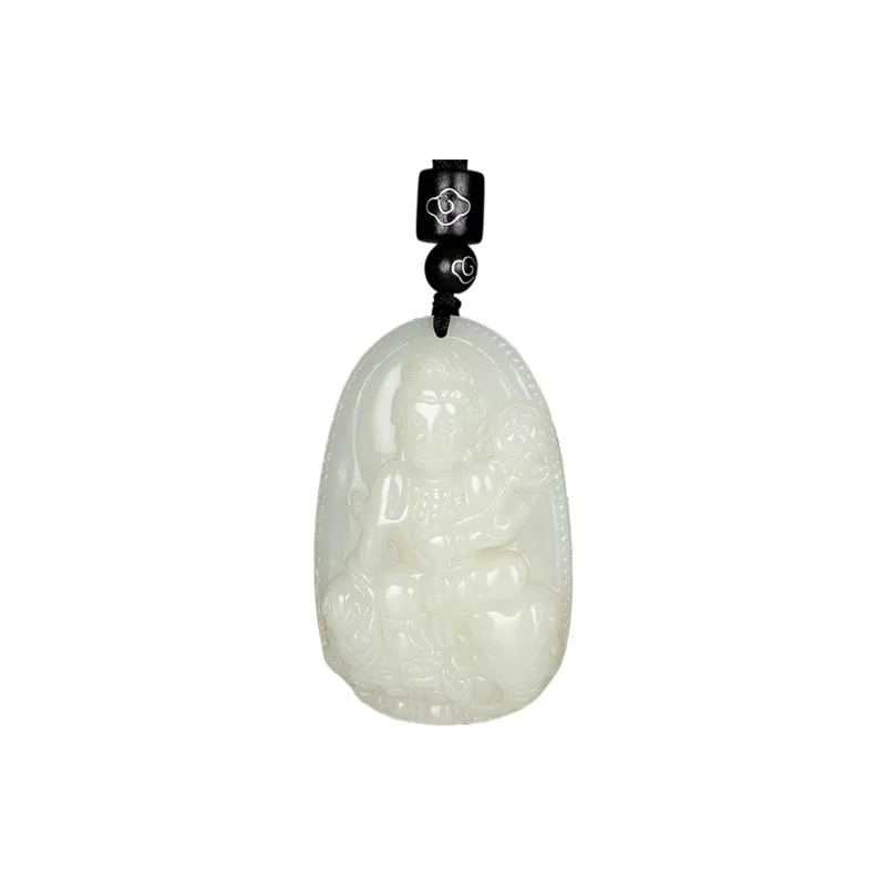 KUNYUYAO Pendants White Jade Unisex-5