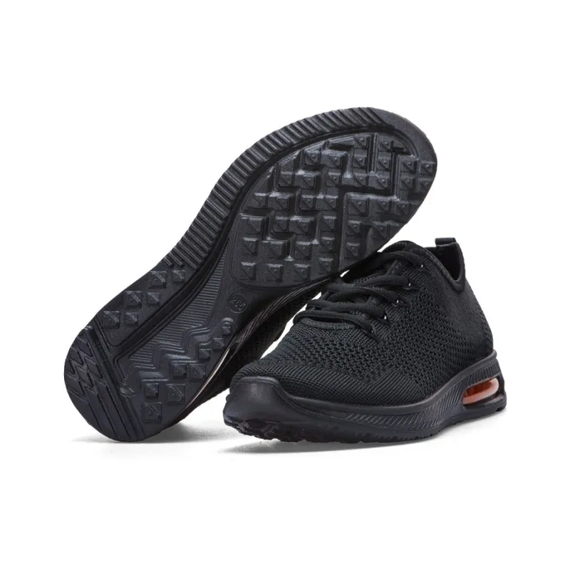 DOUBLE STAR 88 Running Shoes Men Low Top Black-3