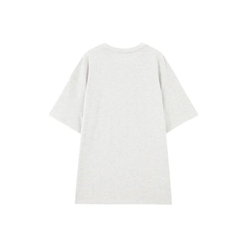 LEDIN T Shirts Women's Champagne Gray-1