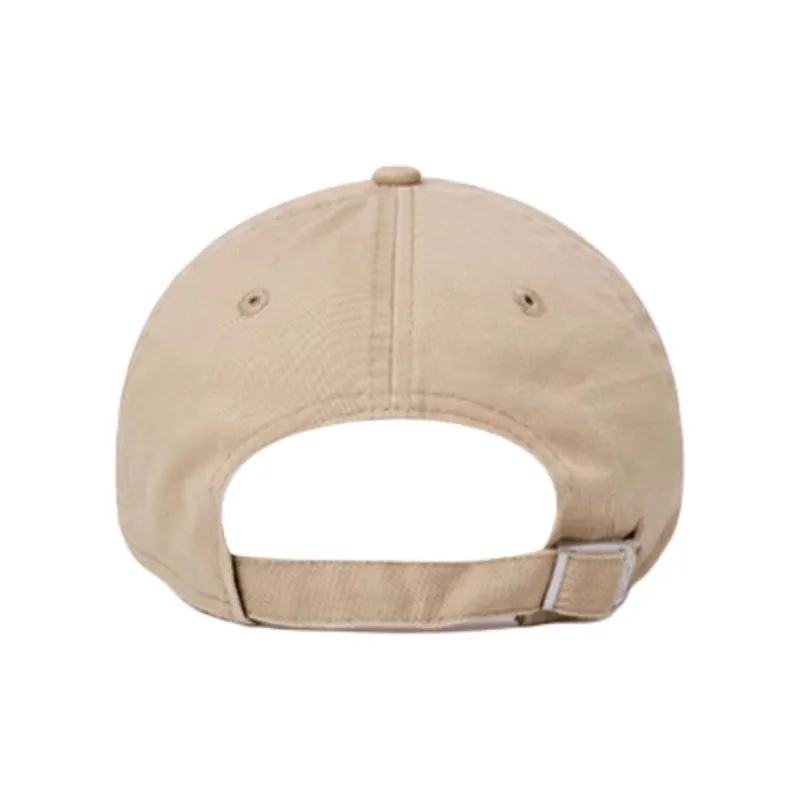 New Era Cotton Baseball Caps Unisex Khaki-2