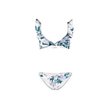 Zimmermann FW21 Bikini Women's Green
