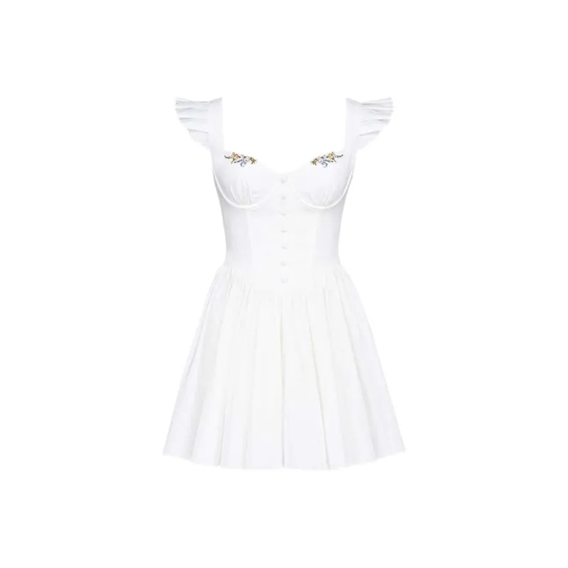 HOUSE OF CB SS25 Sisi Short Sleeved Dress Women's-1