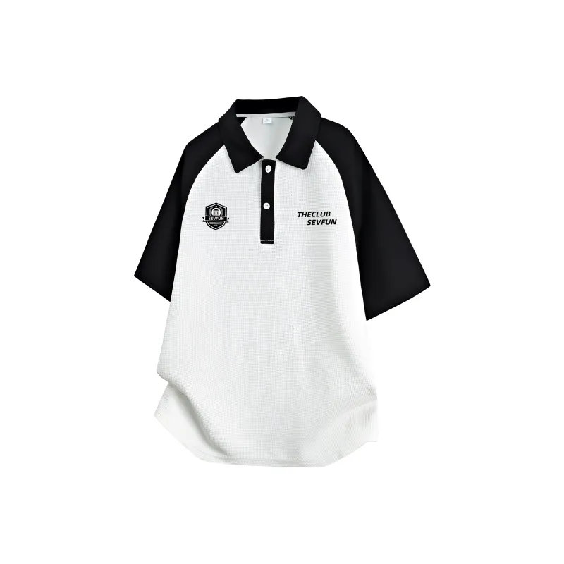 7 SEVFUN Polo Shirts Unisex-5