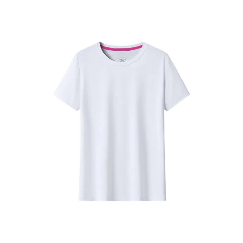ZHIO Drop Shoulder Sleeve T Shirt Women's-0