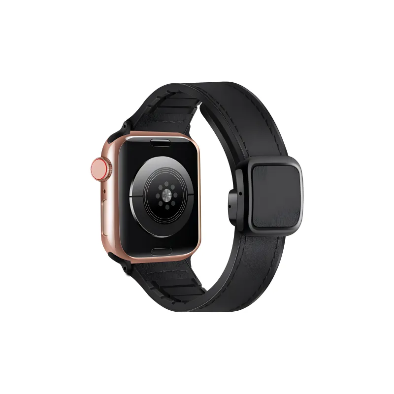KVZUVUU Apple Compatibility Watch Band Cowhide Leather Material-10
