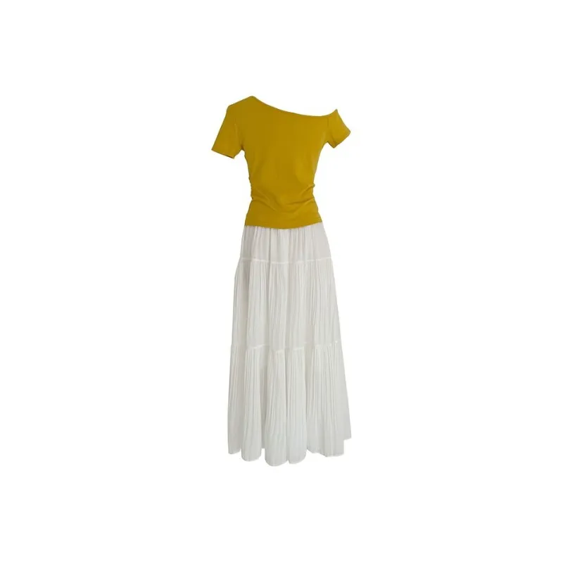 HUINIAN Two Piece Skirt Sets Women's-1