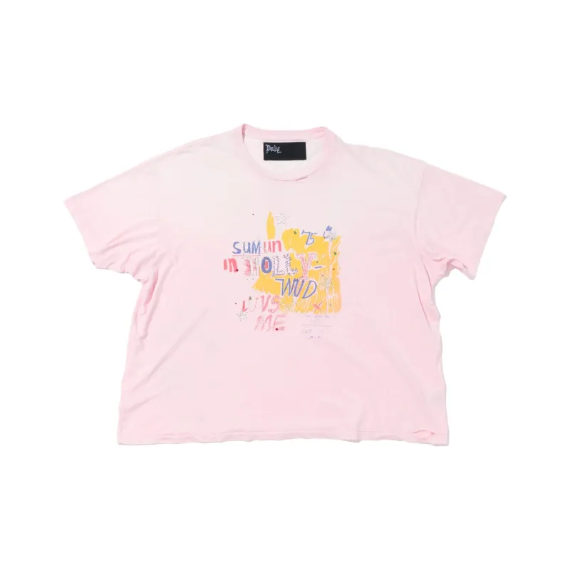 Paly Hollywood Sum 1 In Hollywood Luvs Me T shirt-0