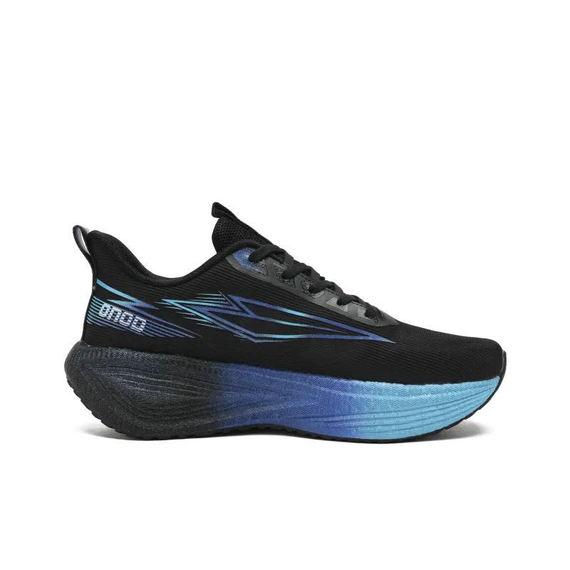 ONOD Low Top Running Shoes Unisex Digital Black-1