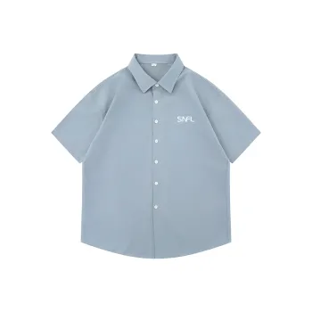 SNOW FLYING Shirts Unisex Light Blue