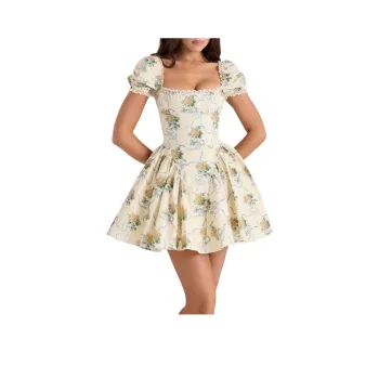HOUSE OF CB SS25 Rosie Short Sleeved Dress Women's