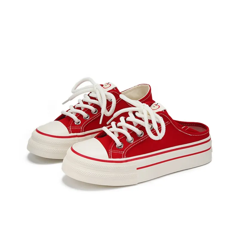 Yobn Slip Resistant And Breathable Low Top Skateboard Shoes Women's-17