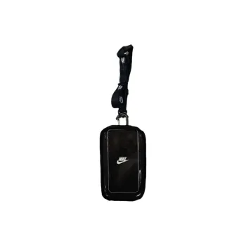 Nike Polyester Cell Phone Pouch Unisex Black