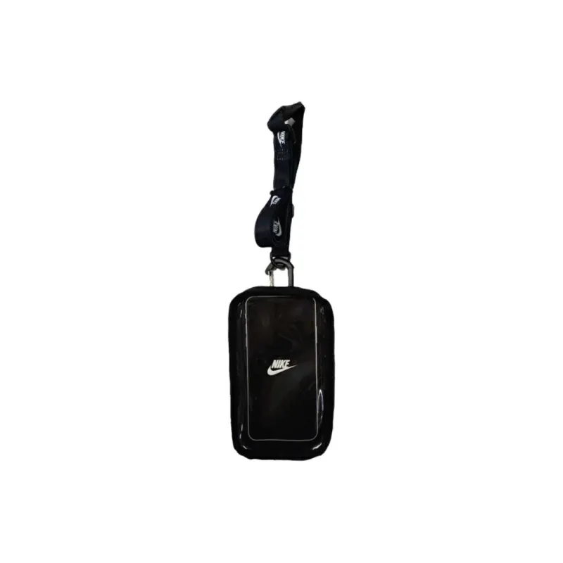 Nike Polyester Cell Phone Pouch Unisex Black-0