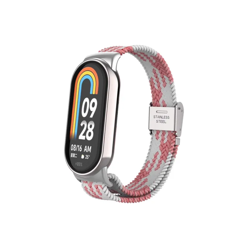 FZRT Xiaomi Compatibility Watch Band 130 200mm Nylon Material-4