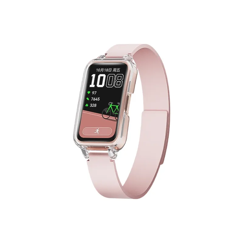 CHUANGYIDA Huawei Honor Compatibility Watch Band 135mm Silicone Material-1