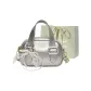 Silver+Charm+Shopping Bag