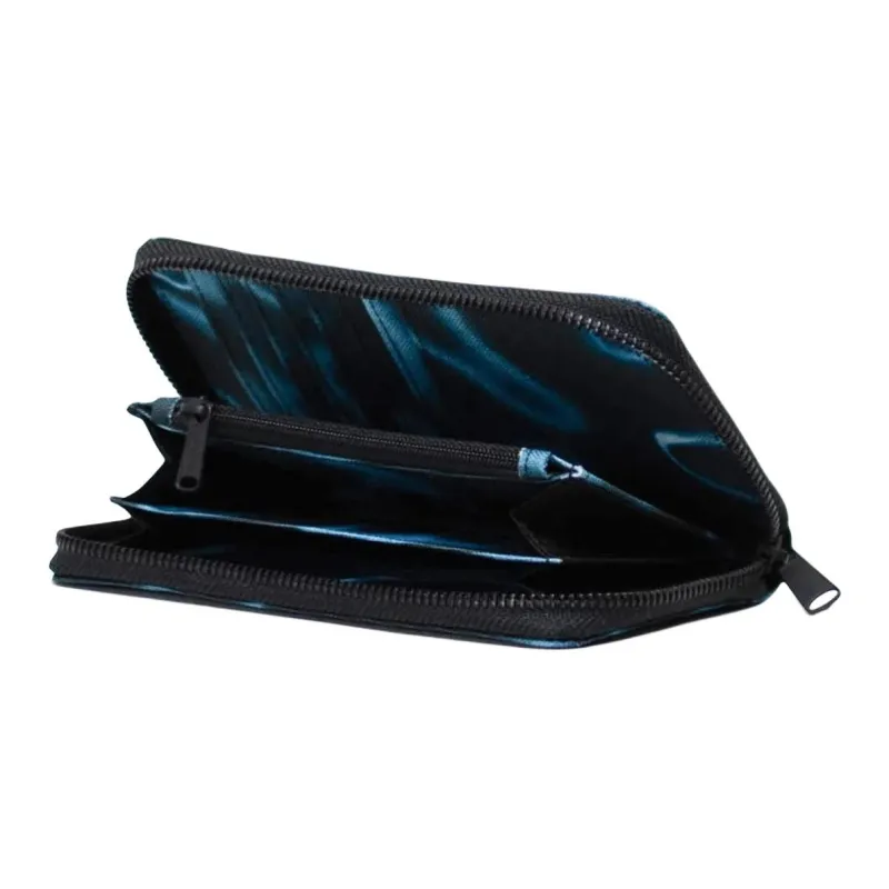 Herschel EcoSystem™ 600D Fabric Wallet Unisex Wave Blue-2
