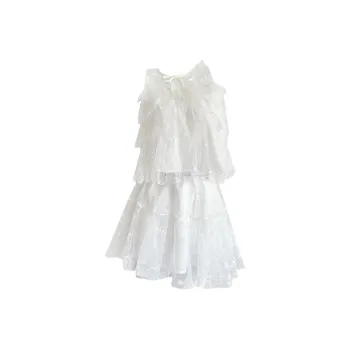 YGPRW Two Piece Skirt Sets Women's