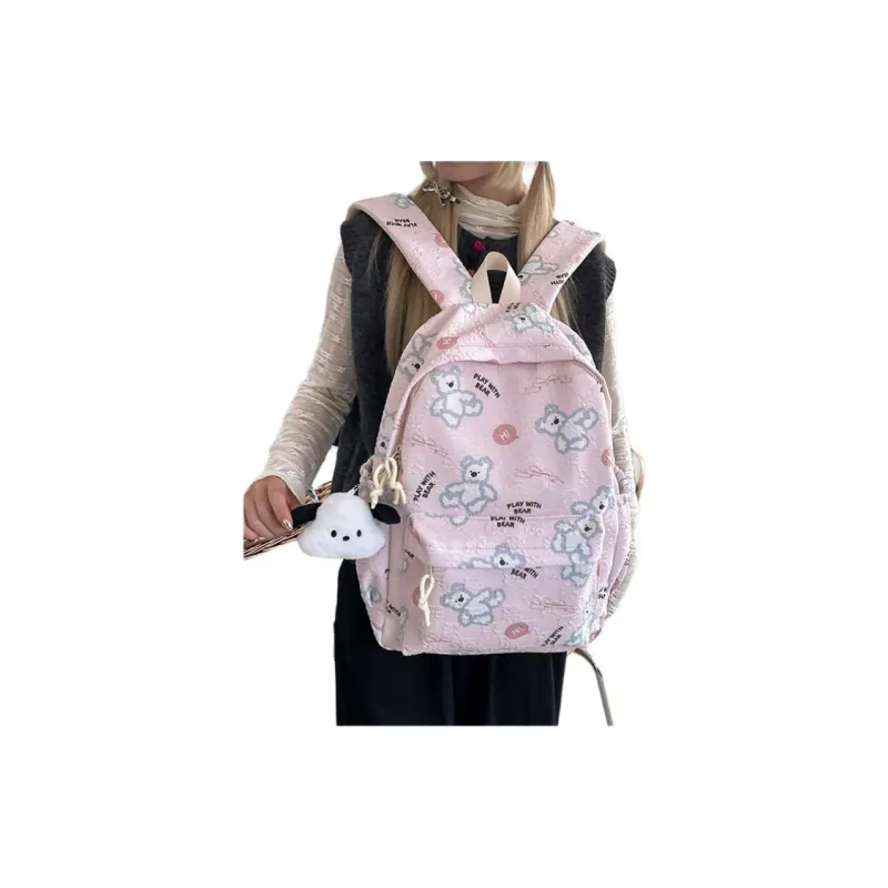 CARTELO Nylon Backpack Women's Multicolor-4