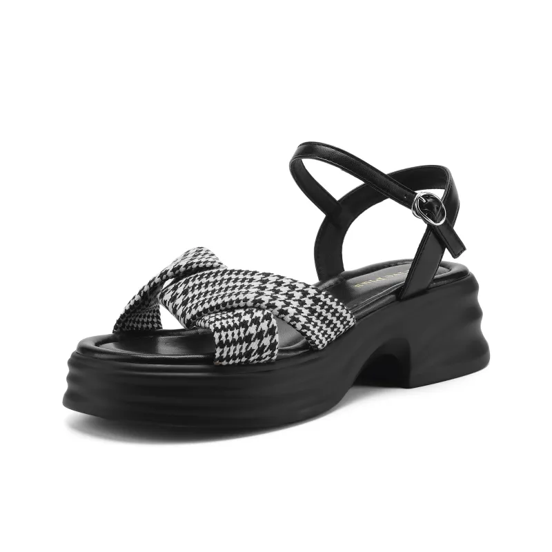 FIVE PLUS One Strap Sandals Women's-7