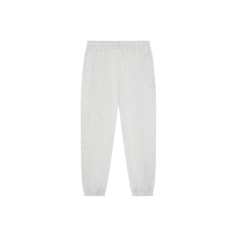 XTEP Knitted Sweatpants Women's Light Heather Gray-1