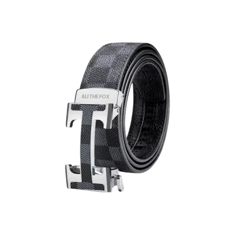ALI THE FOX Cow Leather Belts Unisex 3.5CM-3