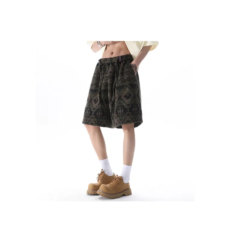 R.super Casual Shorts Unisex-10