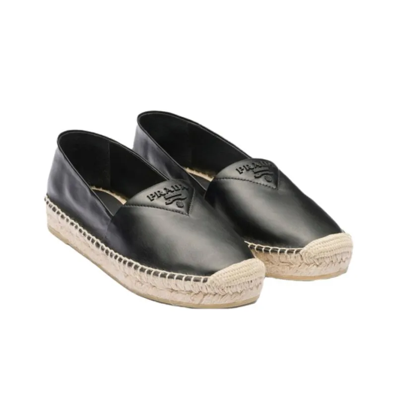PRADA Espadrilles Women's Black-2