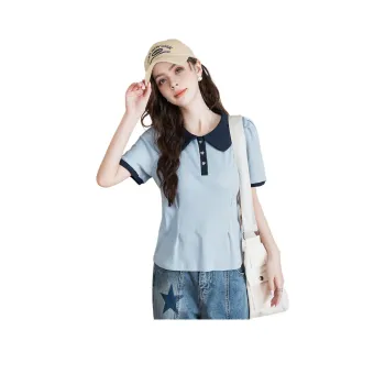 FAWENXIANGZI Polo Shirt Women's