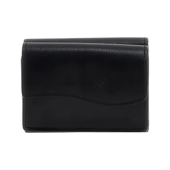 BOYY Calfskin Wallet Women's Black