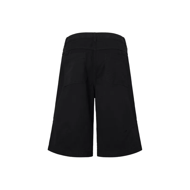 GTRG Casual Shorts Unisex Blue Black-1